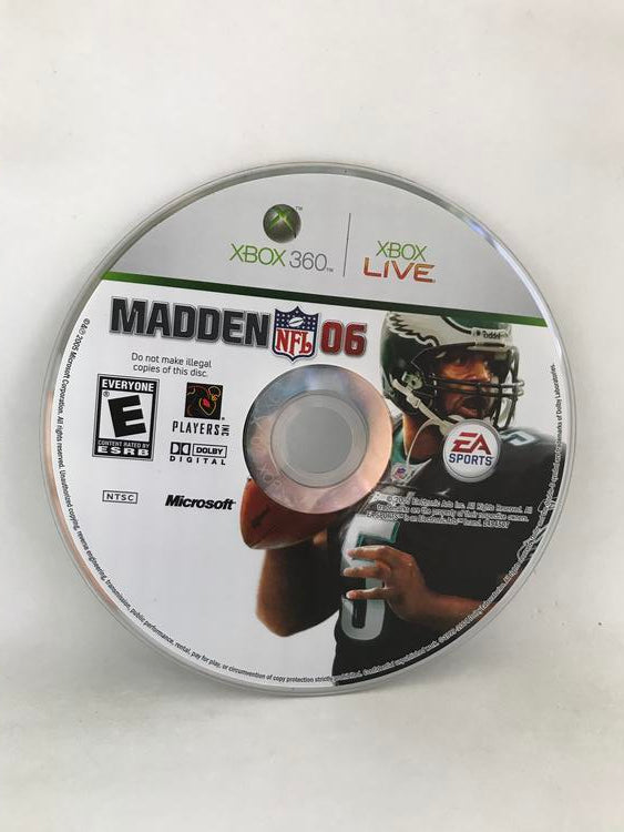 MADDEN NFL 06 (WITH BOX)