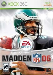 MADDEN NFL 06 (WITH BOX)