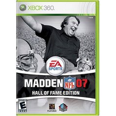 MADDEN NFL 07 HALL OF FAME EDITION (usagé)