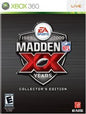 MADDEN NFL 09 20TH ANNIVERSARY COLLECTORS EDITION
