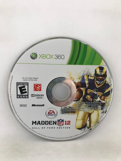 MADDEN NFL 12 HALL OF FAME EDITION (WITH BOX) (usagé)