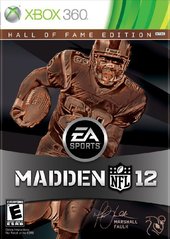 MADDEN NFL 12 HALL OF FAME EDITION (WITH BOX)