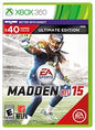 MADDEN NFL 15 ULTIMATE EDITION (usagé)