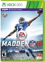 MADDEN NFL 16 (WITH BOX) (usagé)
