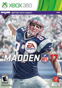 MADDEN NFL 17 (usagé)