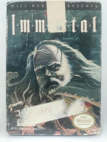 THE IMMORTAL (COMPLETE IN BOX) (usagé)