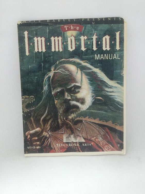 THE IMMORTAL (COMPLETE IN BOX)