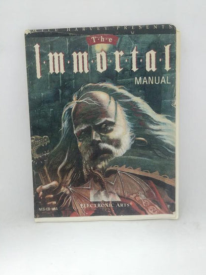 THE IMMORTAL (COMPLETE IN BOX)