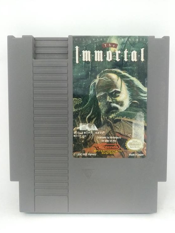 THE IMMORTAL (COMPLETE IN BOX) (usagé)