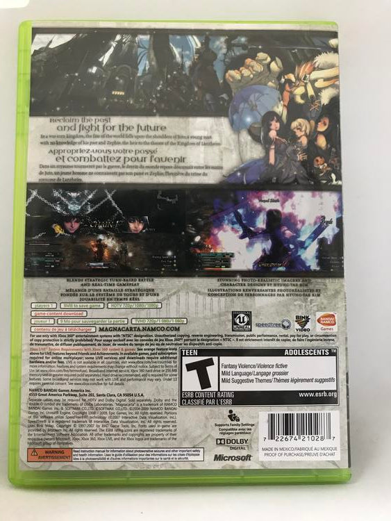 MAGNA CARTA 2 (COMPLETE IN BOX) (usagé)