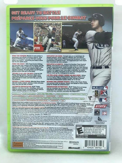 MAJOR LEAGUE BASEBALL 2K10 (COMPLETE IN BOX)