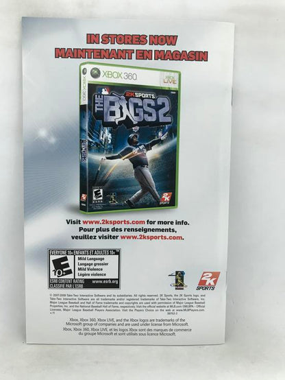 MAJOR LEAGUE BASEBALL 2K10 (COMPLETE IN BOX)