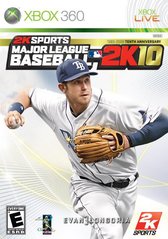 MAJOR LEAGUE BASEBALL 2K10 (COMPLETE IN BOX)