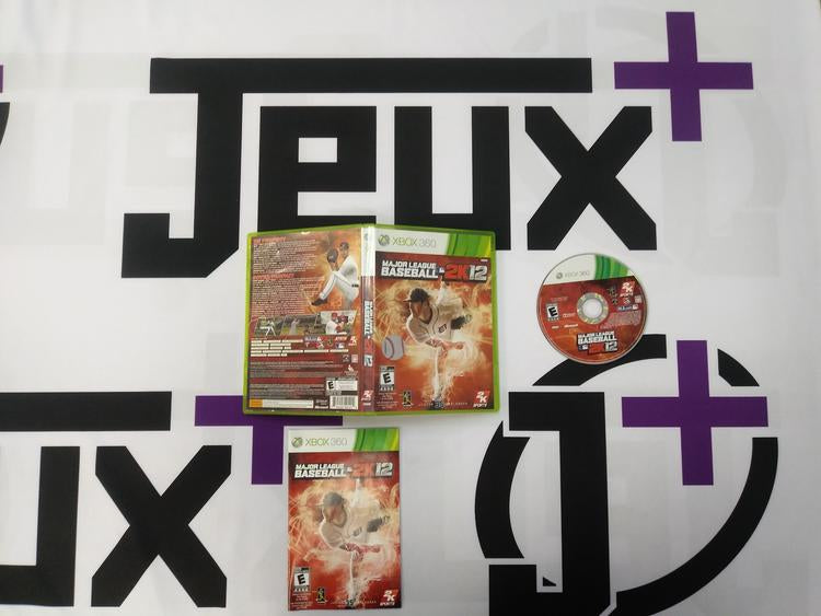 MAJOR LEAGUE BASEBALL 2K12 (COMPLETE IN BOX) (usagé)