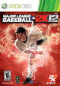 MAJOR LEAGUE BASEBALL 2K12 (COMPLETE IN BOX)