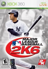 MAJOR LEAGUE BASEBALL 2K6 (usagé)