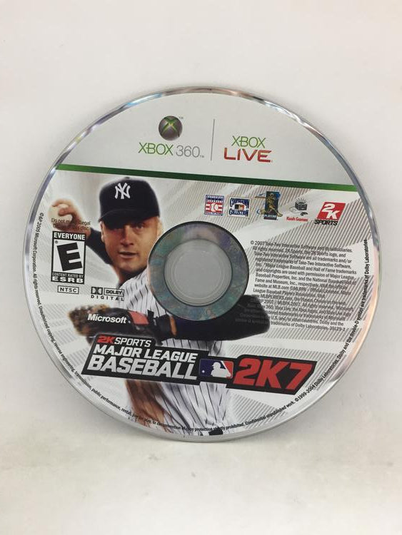 MAJOR LEAGUE BASEBALL 2K7 (COMPLETE IN BOX)