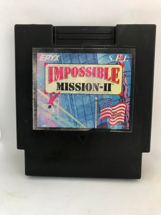 IMPOSSIBLE MISSION II S.E.I.