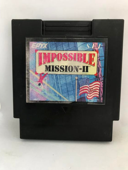 IMPOSSIBLE MISSION II S.E.I.