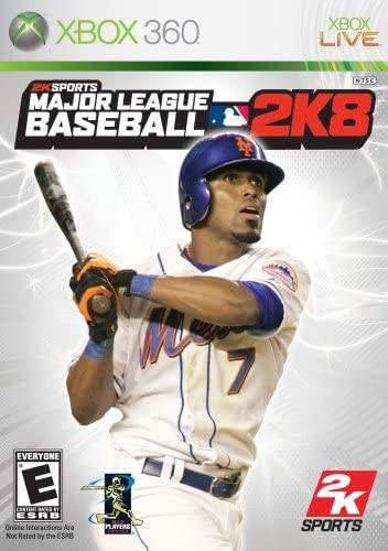 MAJOR LEAGUE BASEBALL 2K8