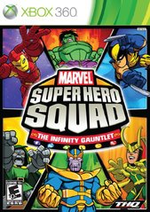 MARVEL SUPER HERO SQUAD THE INFINITY GAME (usagé)