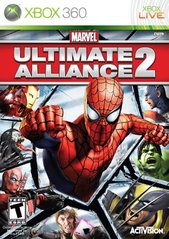 MARVEL ULTIMATE ALLIANCE 2 (WITH BOX)