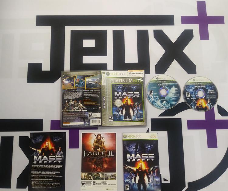 MASS EFFECT PLATINUM HITS (COMPLETE IN BOX)