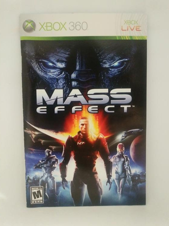 MASS EFFECT PLATINUM HITS (COMPLETE IN BOX)