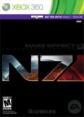 MASS EFFECT 3 COLLECTORS EDITION (WITH BOX) (usagé)