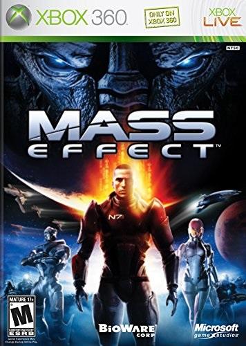 MASS EFFECT FRENCH (COMPLETE IN BOX)