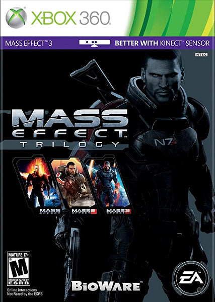 MASS EFFECT TRILOGY FRENCH (BRAND NEW / SEALED)