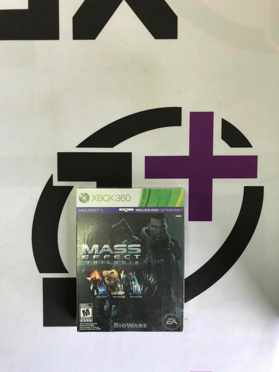 MASS EFFECT TRILOGY FRENCH (BRAND NEW / SEALED) (usagé)
