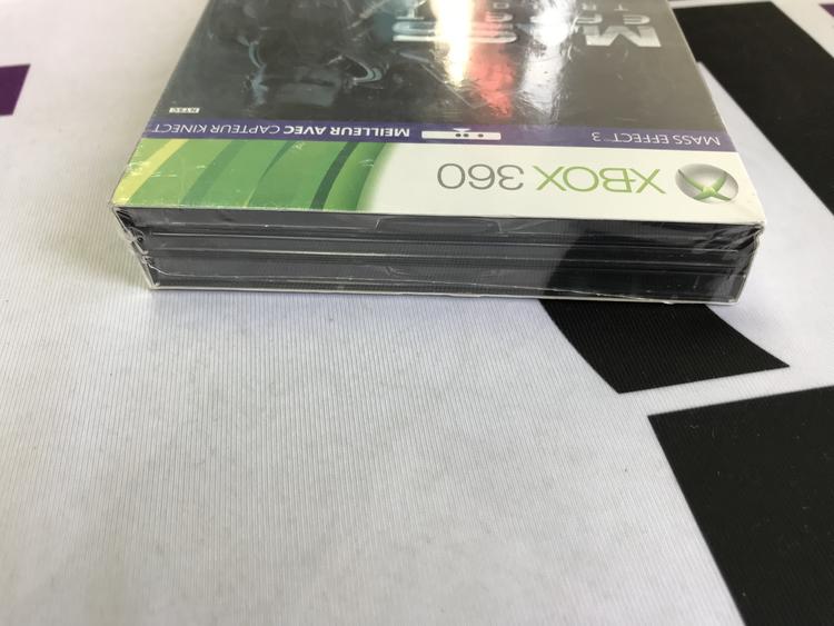 MASS EFFECT TRILOGY FRENCH (BRAND NEW / SEALED) (usagé)