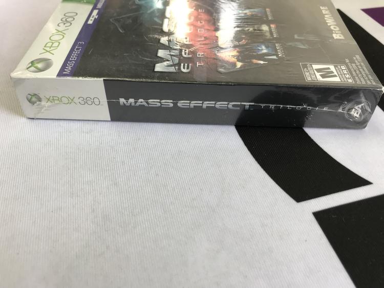 MASS EFFECT TRILOGY FRENCH (BRAND NEW / SEALED) (usagé)