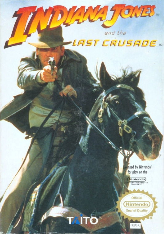 INDIANA JONES AND THE LAST CRUSADE (usagé)