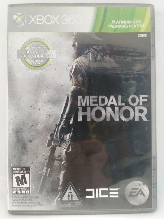 MEDAL OF HONOR PLATINUM HITS (WITH BOX) (usagé)