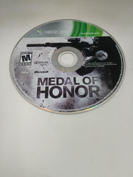 MEDAL OF HONOR PLATINUM HITS (WITH BOX)
