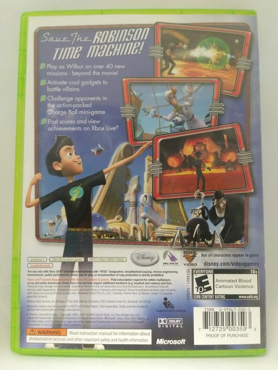 MEET THE ROBINSONS (COMPLETE IN BOX)