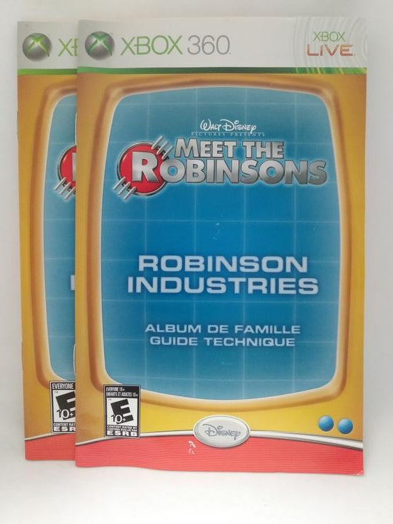 MEET THE ROBINSONS (COMPLETE IN BOX)
