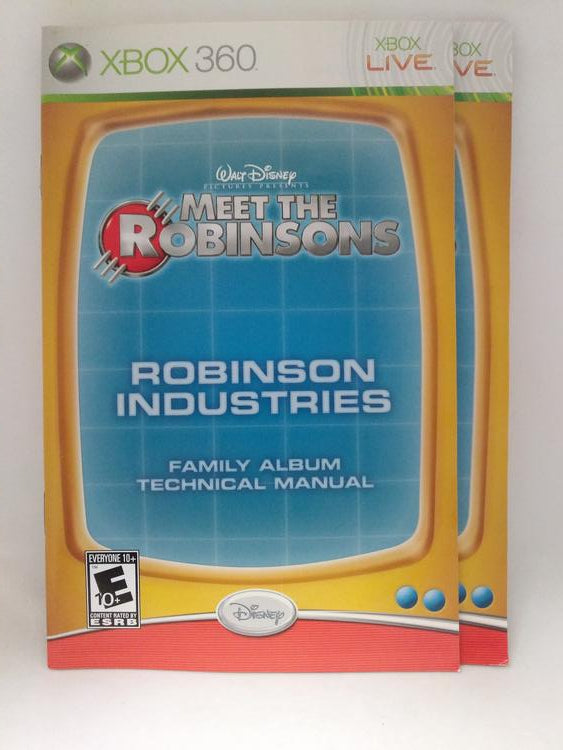 MEET THE ROBINSONS (COMPLETE IN BOX)