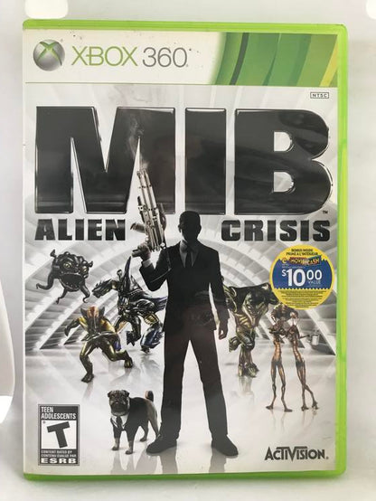 MEN IN BLACK ALIEN CRISIS (COMPLETE IN BOX)
