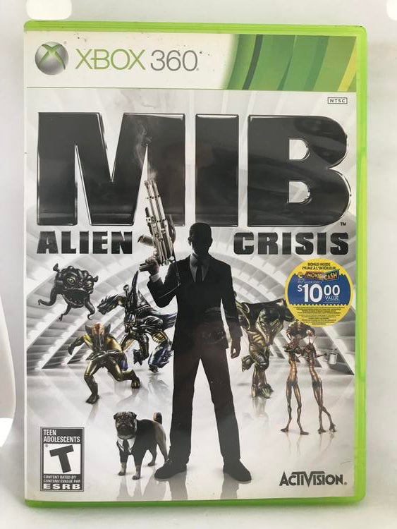 MEN IN BLACK ALIEN CRISIS (COMPLETE IN BOX) (usagé)