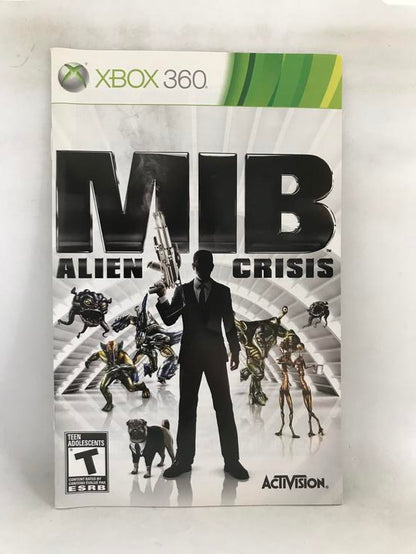 MEN IN BLACK ALIEN CRISIS (COMPLETE IN BOX)