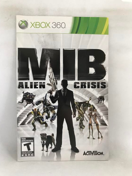 MEN IN BLACK ALIEN CRISIS (COMPLETE IN BOX) (usagé)