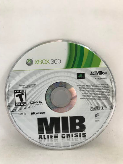 MEN IN BLACK ALIEN CRISIS (COMPLETE IN BOX)