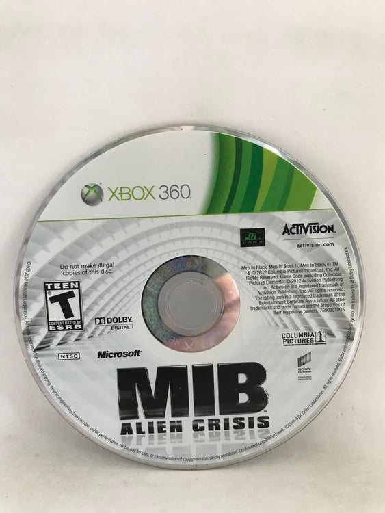 MEN IN BLACK ALIEN CRISIS (COMPLETE IN BOX) (usagé)