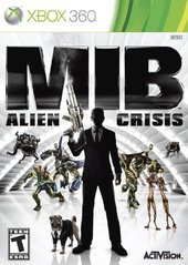 MEN IN BLACK ALIEN CRISIS (COMPLETE IN BOX) (usagé)