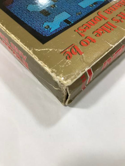 INDIANA JONES AND THE TEMPLE OF DOOM (COMPLETE IN BOX) (usagé)