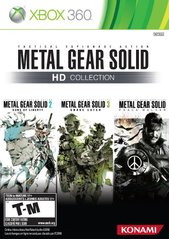 METAL GEAR SOLID HD COLLECTION (usagé)