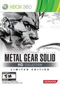 METAL GEAR SOLID HD COLLECTION LIMITED EDITION